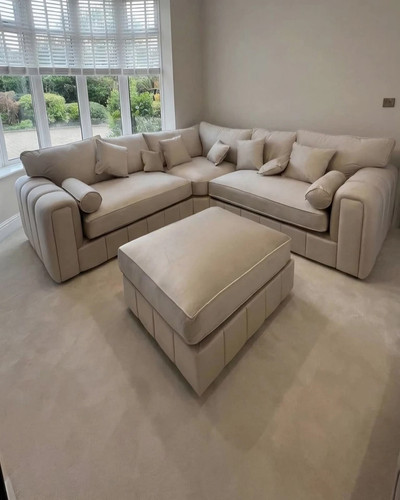 Milano corner sofa velvet - milano,
