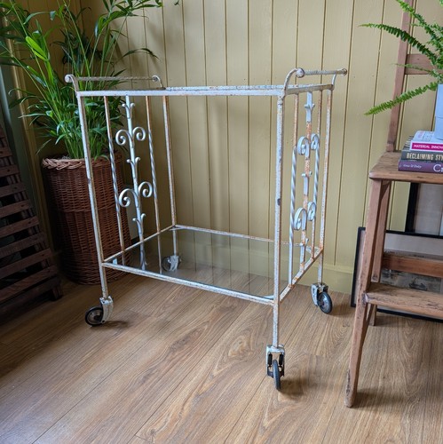 Vintage french wrought - vintage,