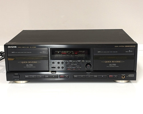 Aiwa wx929 stereo double - stereo,