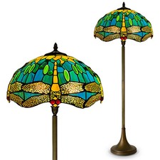 Tiffany Style Floor Lamp