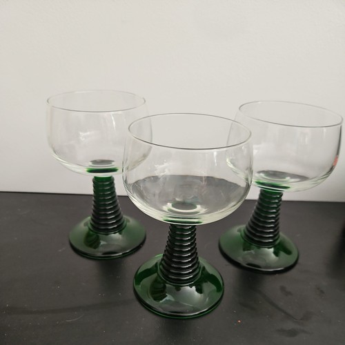 Vintage wine glasses - wine,