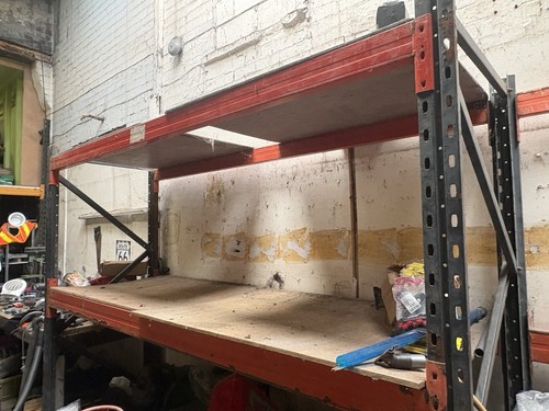 Heavy duty dexion racking 9 - heavy,