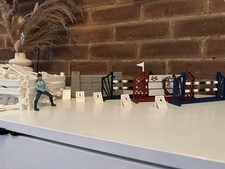 Shleich Horse Jumps With Lots