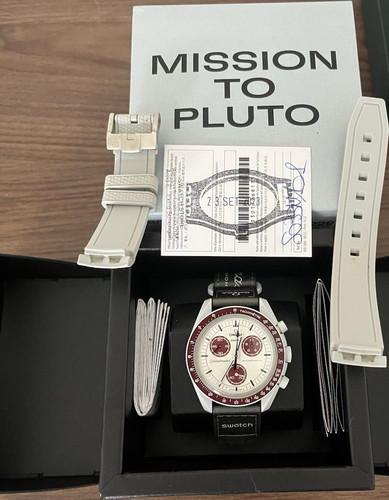 Omega swatch mission to - mission,