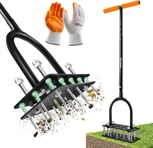 Lawn aerator tool - aerator, 15