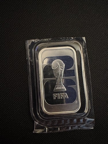 2026 fifa world cup 1oz - 2026, .999
