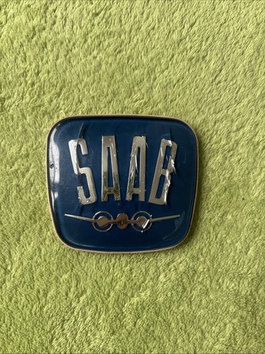 Vintage saab car - saab,