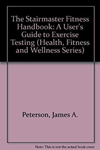 Stairmaster fitness handbook - stairmaster,