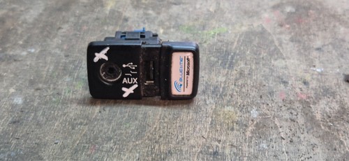 Fiat 500 usb aux - aux, blue