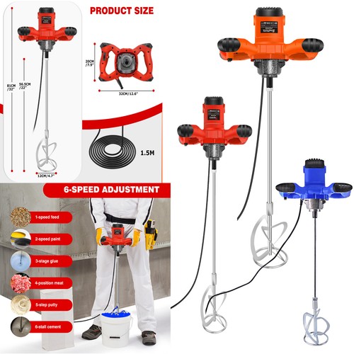 5000w electric plaster paddle - plaster,
