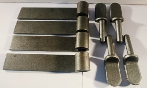 Pack weld hinge and - pack, 12