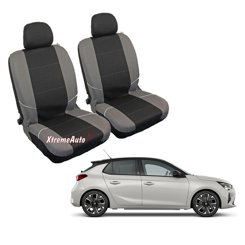 For vauxhall corsa - grey, /