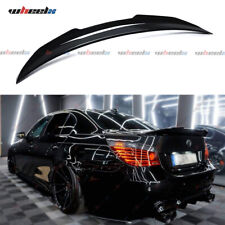 For BMW 5 Series E60 Gloss Black Rear Boot Spoiler PSM Style Wing Lip 2004-2010