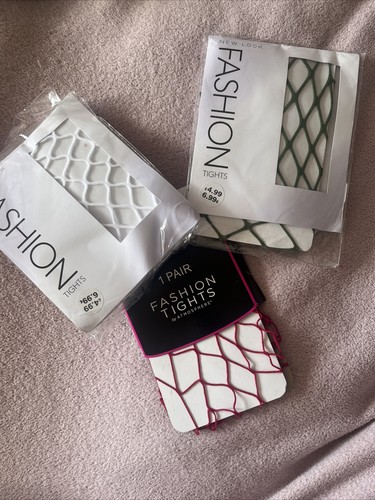 Large fishnet tights - 3,