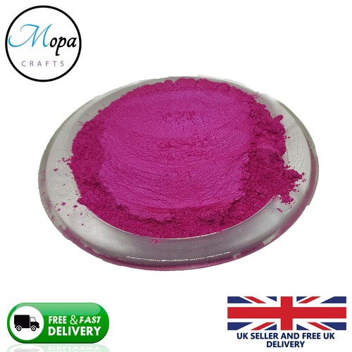 Cosmetic mica powder magenta - cosmetic,