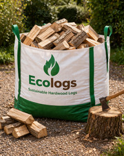 Bulk Bag of Hardwood logs, air