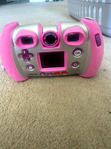 Vtech pink kids digital camera - kids,
