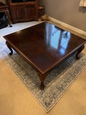 Queen Anne Revival Mahogany