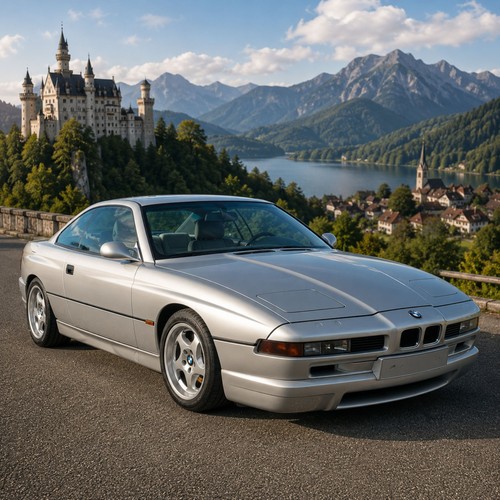 Bmw 850csi german - 850csi, (1993)