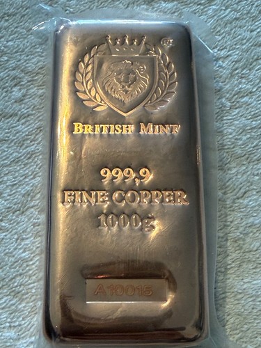 1kg british mint - british, copper