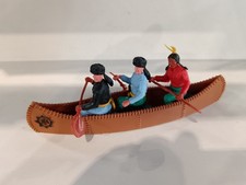 TIMPO Western # Trappers and Indian Canoe