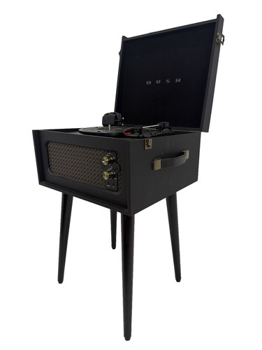 Vintage style bush record - vintage,