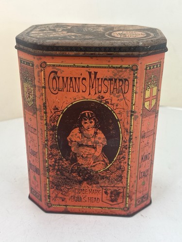 Antique vintage colmans - vintage,