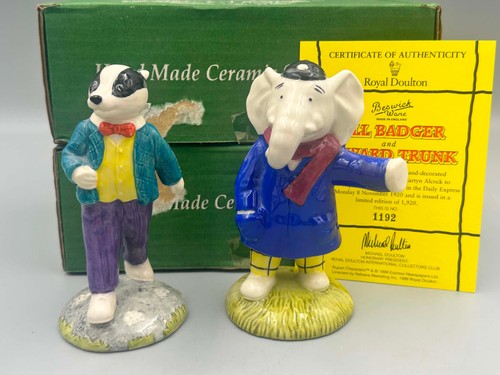 Beswick ware bill - badger, and