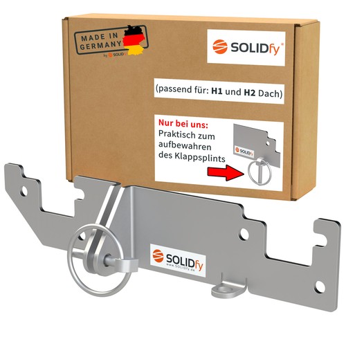 Rear door latch roof - rear,
