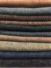 100% Wool Tweed Fabric - Fat