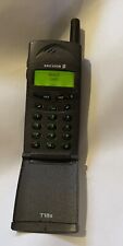 Retro Ericsson T18s "Anthracite" - (1999) - Unlocked Functional GSM 2g Phone
