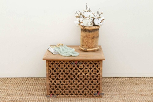 Small mid century style floral - mid-century,