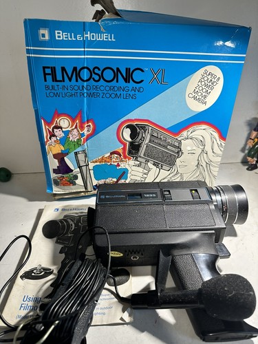 Vintage bell howell - &,