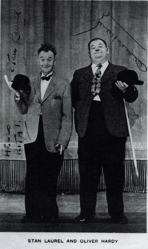 Stan laurel oliver hardy - laurel, &