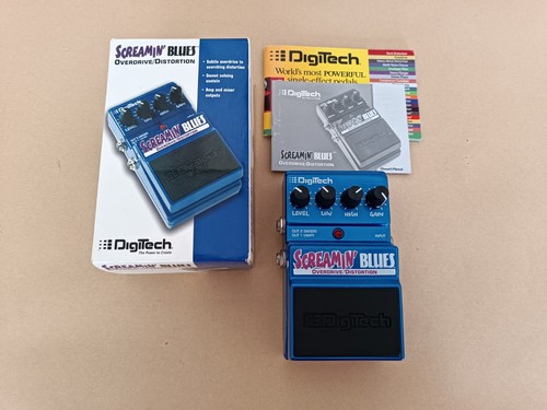 Digitech screamin blues - digitech, screamin’