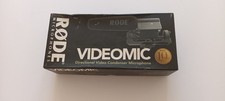 rode directional condenser video microphone + accessories