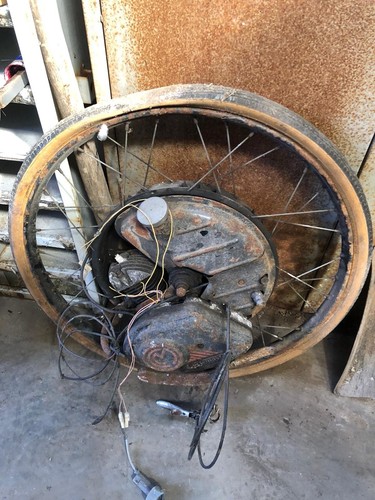 Original 1950s cyclemaster - original,