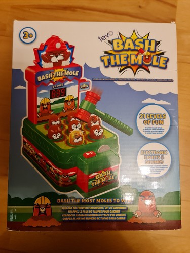 Tevo bash the mole kids - tevo, toy