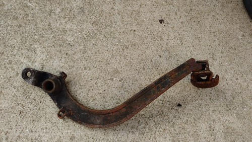 Kawasaki kmx125 rear brake - kawasaki,