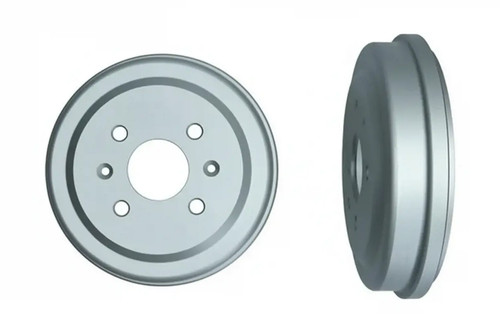 Brake drum rear - rear, coated