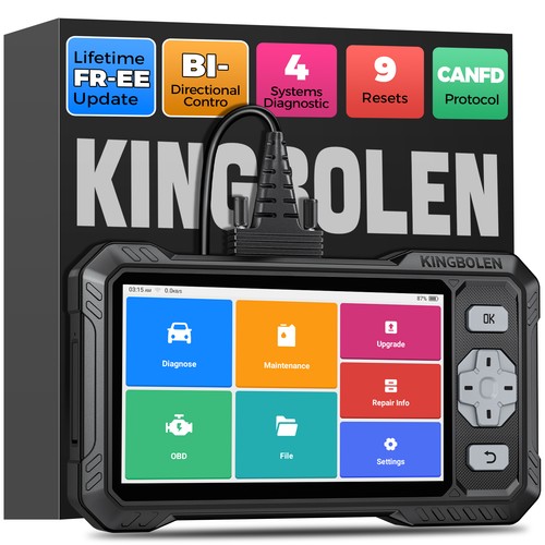Kingbolen s608 car - s608, diagnostic