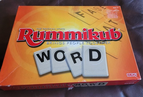 Rummikub tile game 2014 ideal - game,