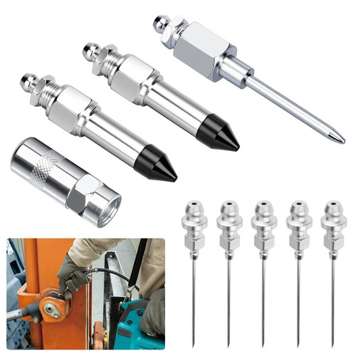 9pcs grease gun - 9pcs,