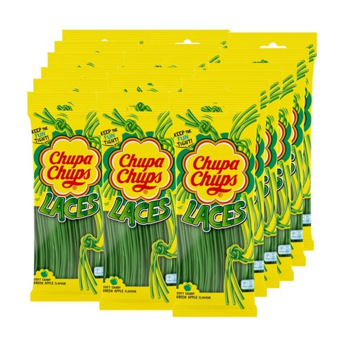 18x chupa chups apple - chups, laces