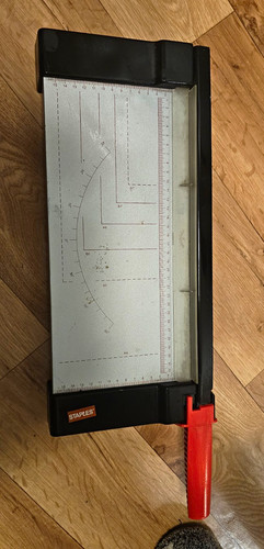 Staples paper guillotine - paper,
