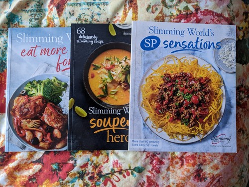 Slimming world books - world,