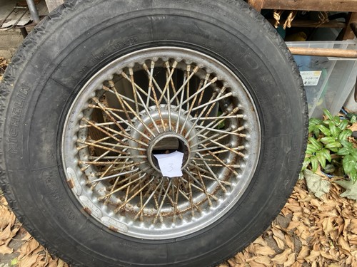 Triumph stag wire wheels for - triumph,