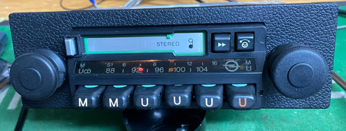 1970 car radio cassette - , radio-cassette