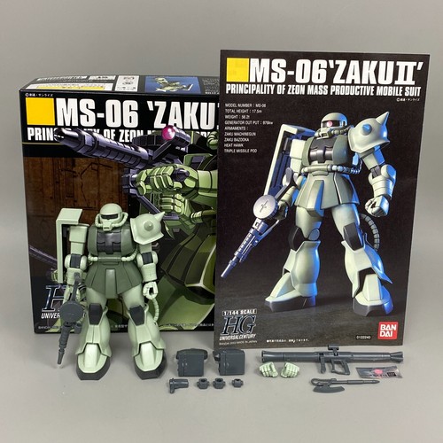 144 gundam 06 zaku - ms-06, ii