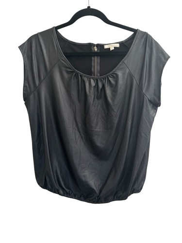 Pleione faux leather black - faux,